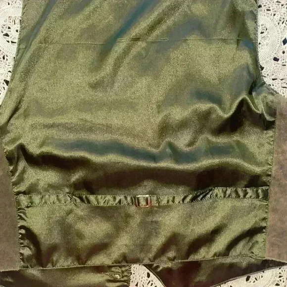 Vintage William Barry Watershed suede vest - Picture 6 of 6